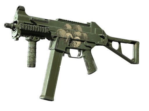 UMP-45 Bone Pile (StatTrak Field-Tested)