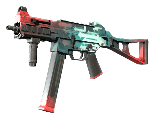 UMP-45 Momentum (StatTrak Well-Worn)