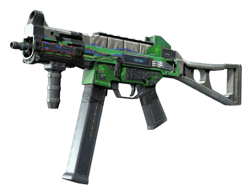 UMP-45 Plastique (StatTrak Well-Worn)