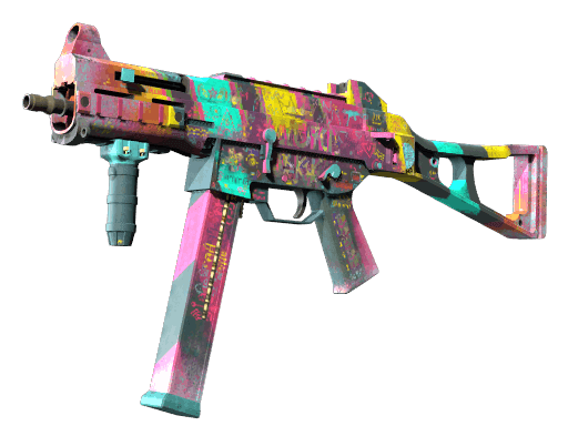 UMP-45 Wild Child (StatTrak Well-Worn)