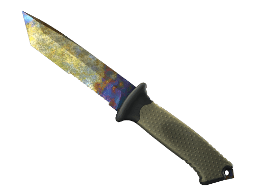 Ursus Knife Case Hardened (StatTrak Battle Scarred)