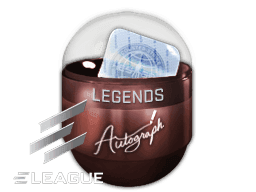 Legends (Foil) CS2 Autograph Capsule