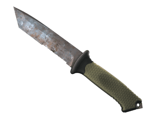 Ursus Knife Rust Coat (StatTrak Well-Worn)