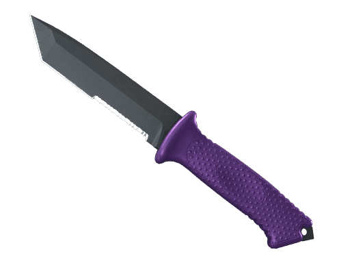 Ursus Knife Ultraviolet (StatTrak Factory New)