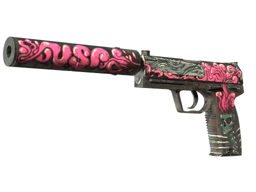 USP-S Cortex (StatTrak Battle Scarred)