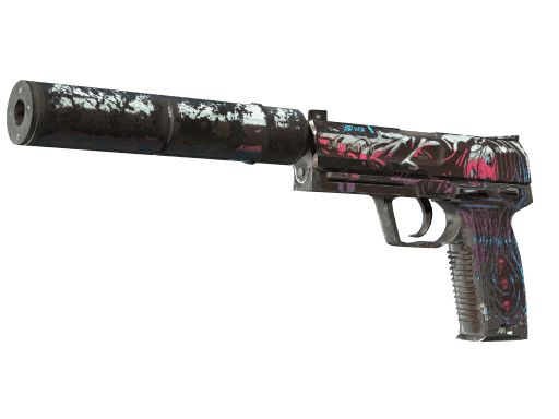 USP-S Neo-Noir (StatTrak Battle Scarred)