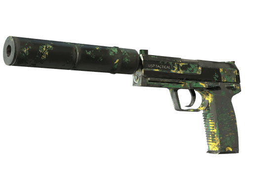 USP-S Overgrowth (StatTrak Battle Scarred)