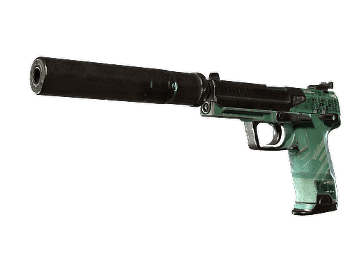 USP-S PC-GRN (StatTrak Battle Scarred)