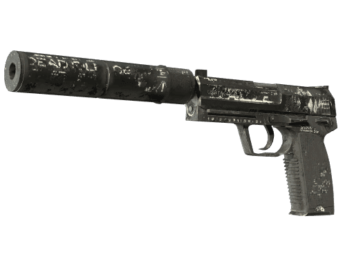 USP-S Ticket to Hell (StatTrak Battle Scarred)