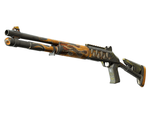 XM1014 Incinegator (StatTrak Battle Scarred)