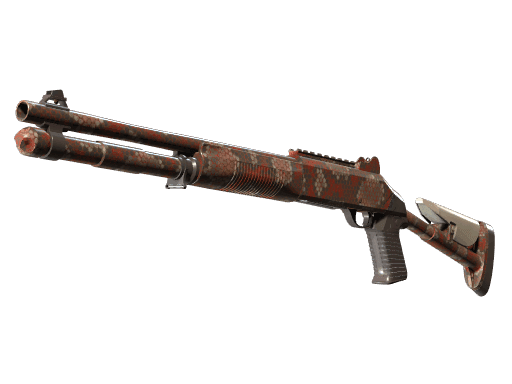 XM1014 Red Python (StatTrak Minimal Wear)