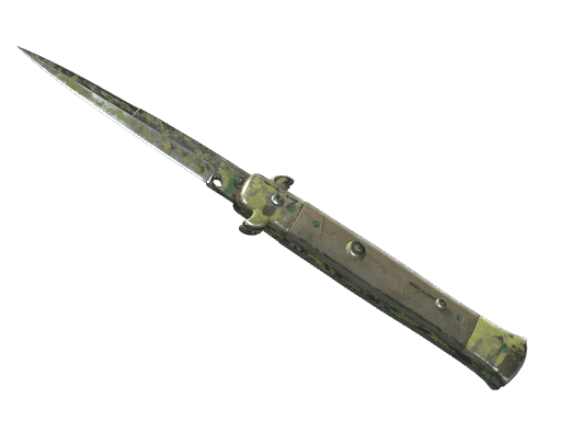 Stiletto Knife | Boreal Forest CS2 Skin
