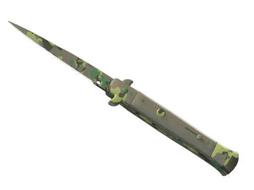 Stiletto Knife Boreal Forest (Minimal Wear)