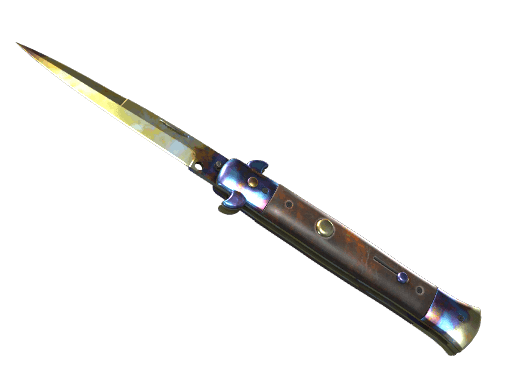 Stiletto Knife Case Hardened (Factory New)