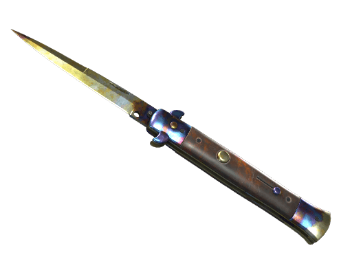 Stiletto Knife Case Hardened (Field-Tested)