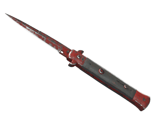 Stiletto Knife | Crimson Web CS2 Skin