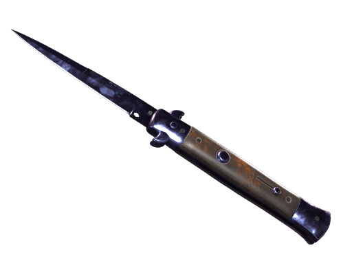 Stiletto Knife | Doppler Black Pearl CS2 Skin