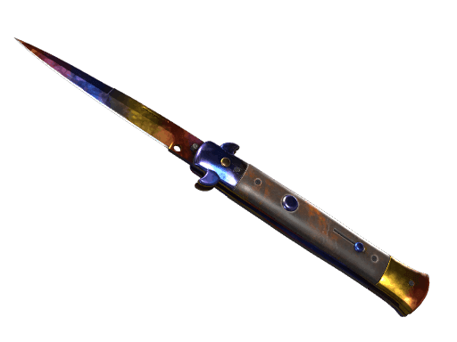 Stiletto Knife | Marble Fade CS2 Skin