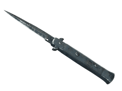 Stiletto Knife | Night Stripe CS2 Skin