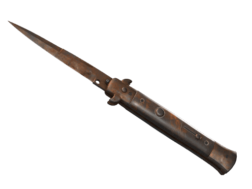 Stiletto Knife | Rust Coat CS2 Skin