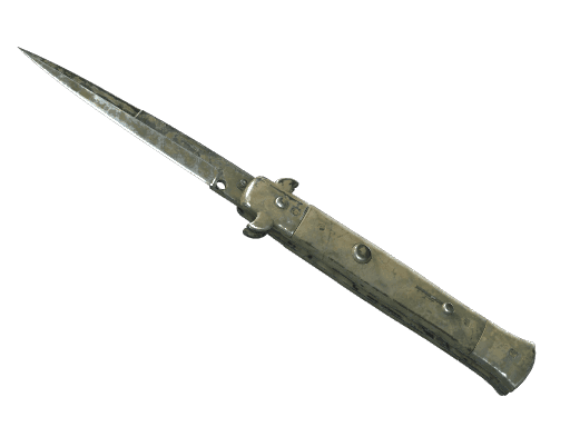 Stiletto Knife | Safari Mesh CS2 Skin