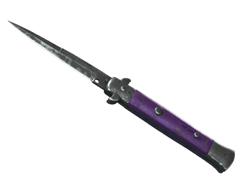 Stiletto Knife | Ultraviolet CS2 Skin