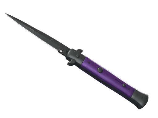 Stiletto Knife Ultraviolet (Field-Tested)