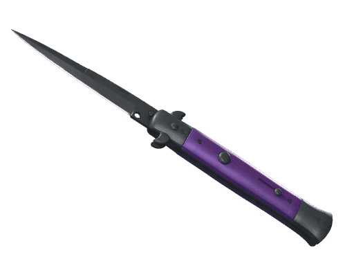 Stiletto Knife Ultraviolet (Minimal Wear)