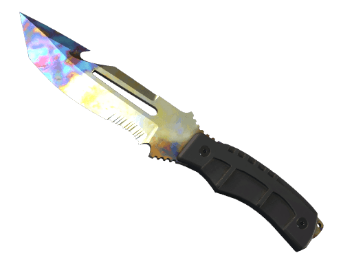 Survival Knife | Case Hardened CS2 Skin