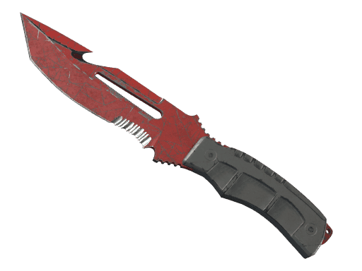 Survival Knife | Crimson Web CS2 Skin