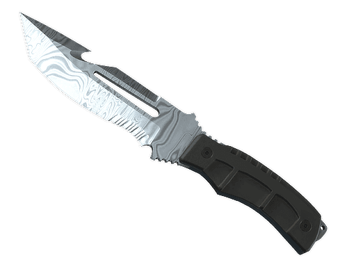 Survival Knife Damascus Steel (Factory New)