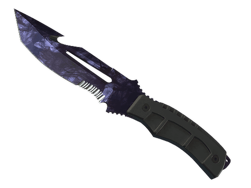 Survival Knife | Doppler Black Pearl CS2 Skin