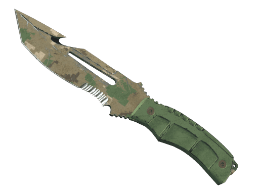 Survival Knife | Forest DDPAT CS2 Skin