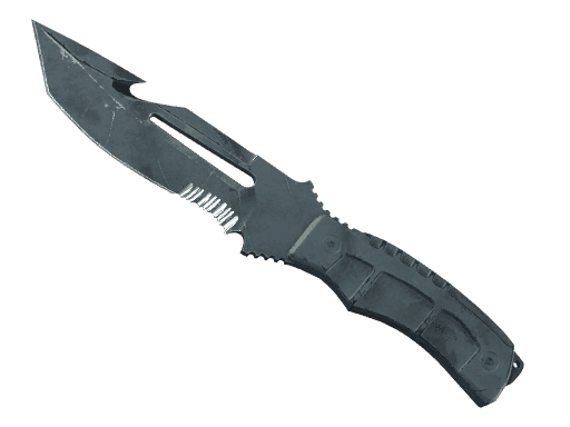 Survival Knife | Night Stripe CS2 Skin