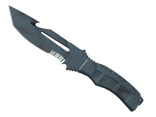 Survival Knife Night Stripe (Minimal Wear)