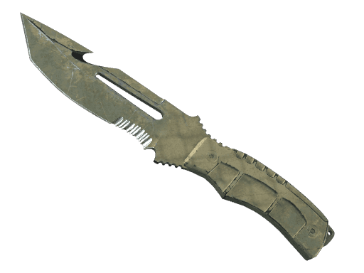 Survival Knife | Safari Mesh CS2 Skin