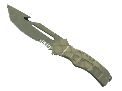 Survival Knife Safari Mesh (Field-Tested)
