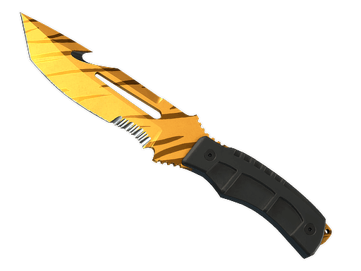Survival Knife | Tiger Tooth CS2 Skin
