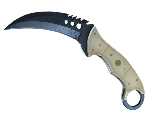 Talon Knife | Blue Steel CS2 Skin