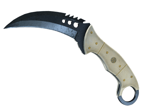 Talon Knife Blue Steel (Well-Worn)