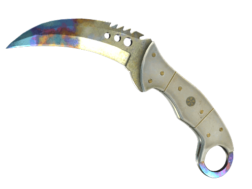 Talon Knife Case Hardened (Well-Worn)