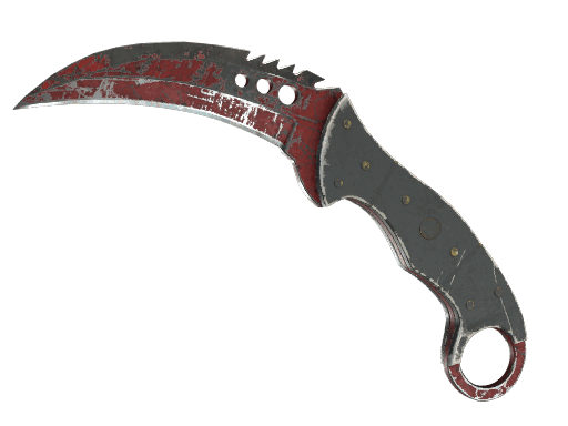 Talon Knife | Crimson Web CS2 Skin