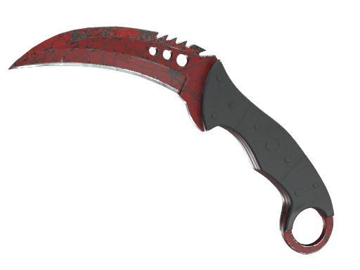 Talon Knife Crimson Web (Field-Tested)