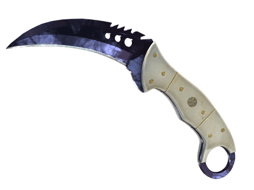 Talon Knife | Doppler Black Pearl CS2 Skin