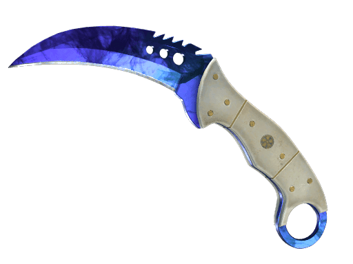 Talon Knife | Doppler Sapphire CS2 Skin