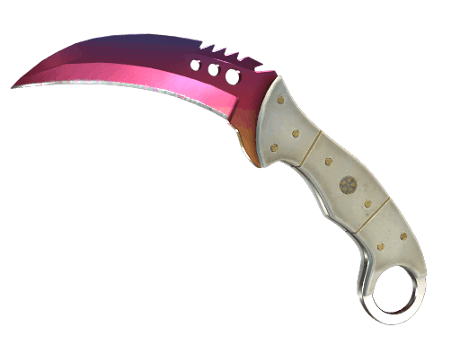 Talon Knife | Fade CS2 Skin