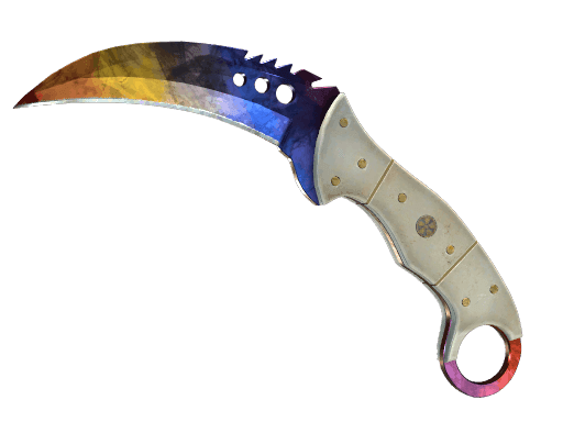 Talon Knife | Marble Fade CS2 Skin