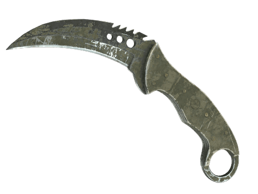 Talon Knife | Safari Mesh CS2 Skin