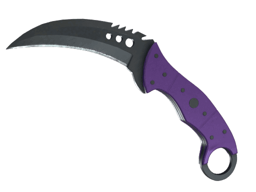 Talon Knife Ultraviolet (Minimal Wear)