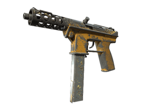 Tec-9 Banana Leaf (Battle Scarred)